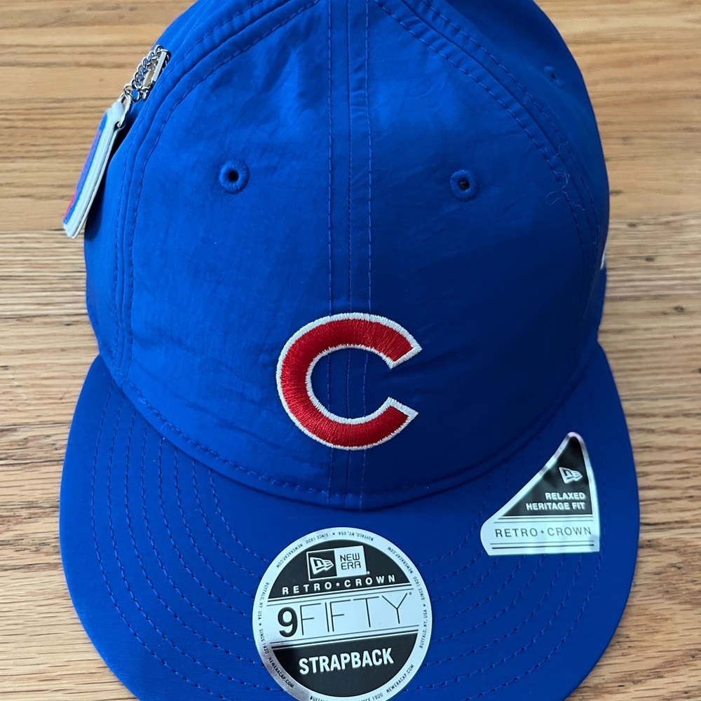 Chicago Cubs New  Era 9FIFTY Strapback Retro Crown Hat